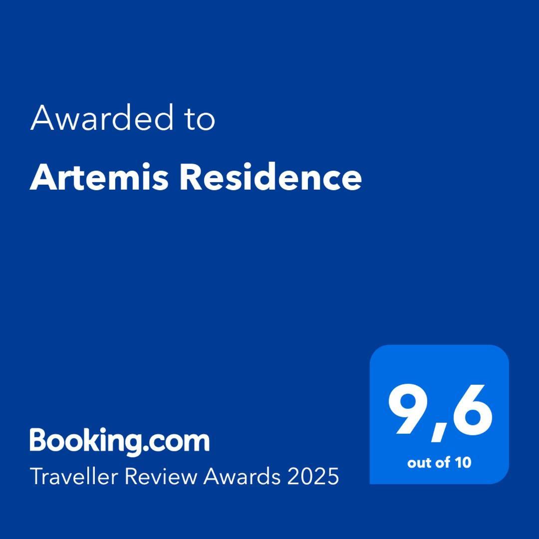 Artemis Residence Vrontádos Eksteriør bilde